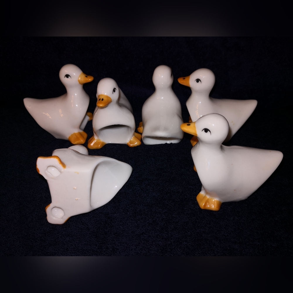 SALE Duck Napkin Rings - Picture 11 of 16